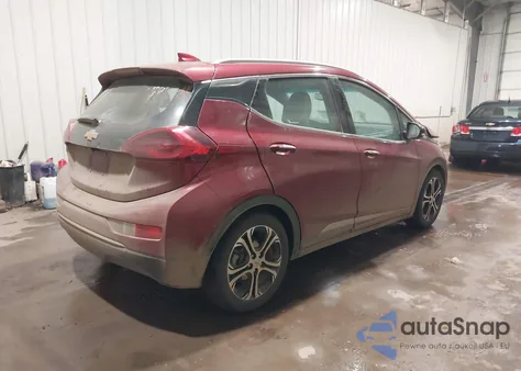 2017 Chevrolet Bolt Ev Premier z USA, uszkodzony, nr VIN 1G1FX6S0XH4183233